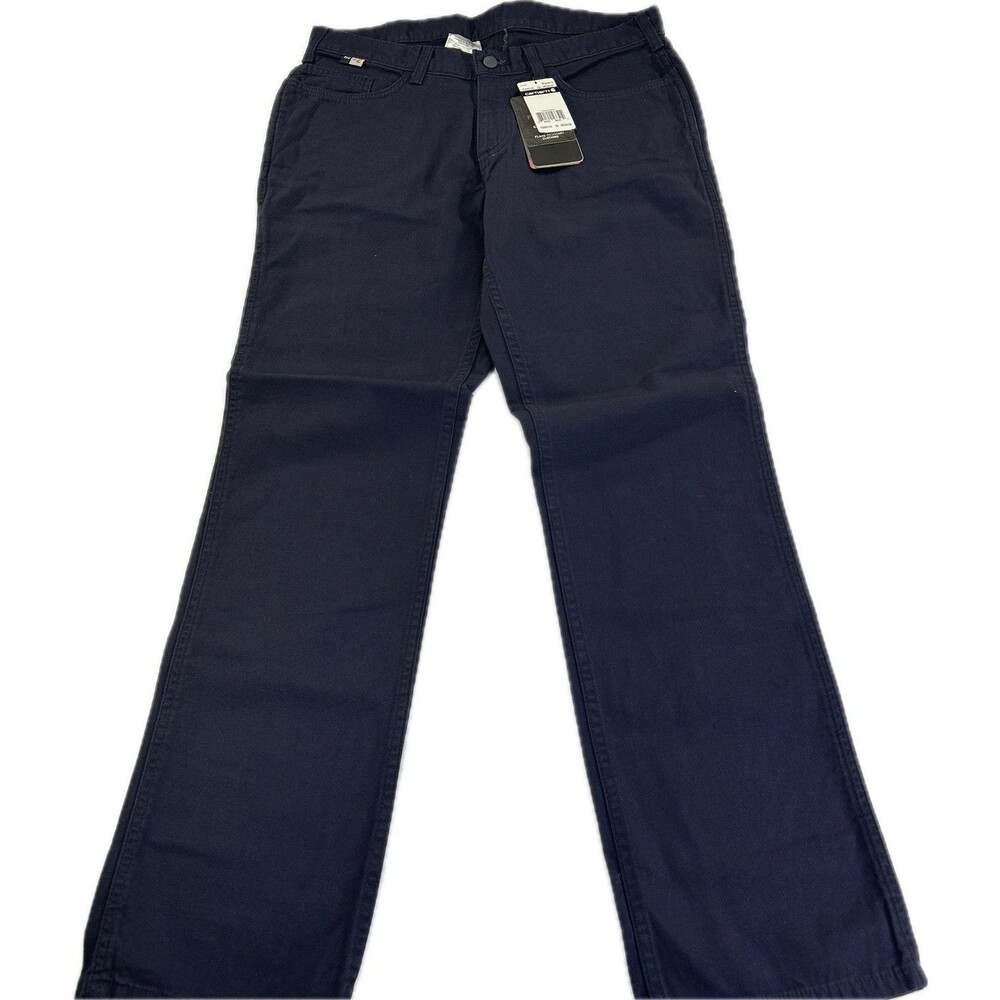 Carhartt Women's 12 Flame Resistant Rugged Flex Canvas Pants Original Fit CAT 2